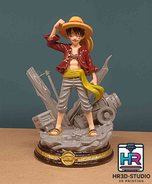 Figurine One Piece – Monkey D. Luffy