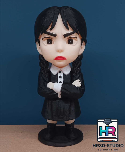 Figurine Mercredi Addams