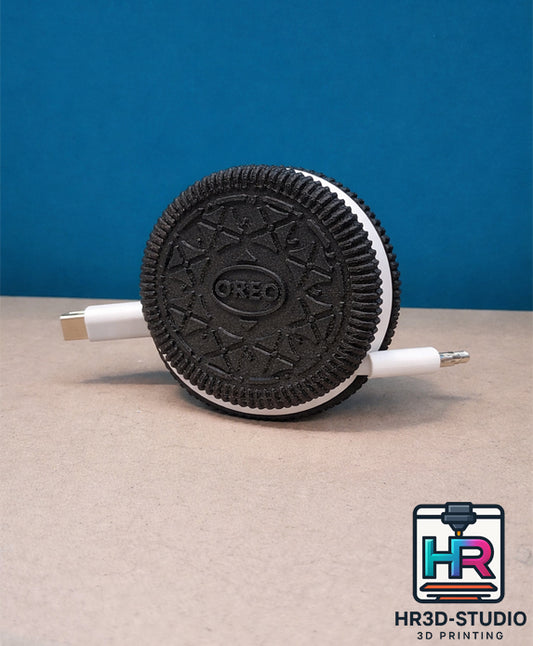 Rangement de Câbles – Style Biscuit Oreo