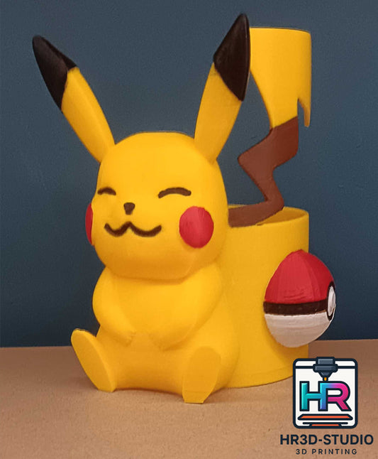 Porte-crayon Pikachu
