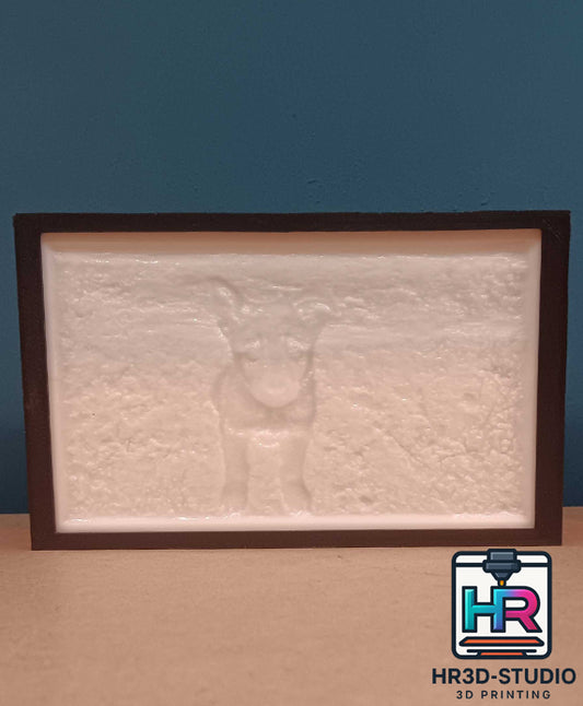 Light Box Photo Lithophane – Impression 3D personnalisée
