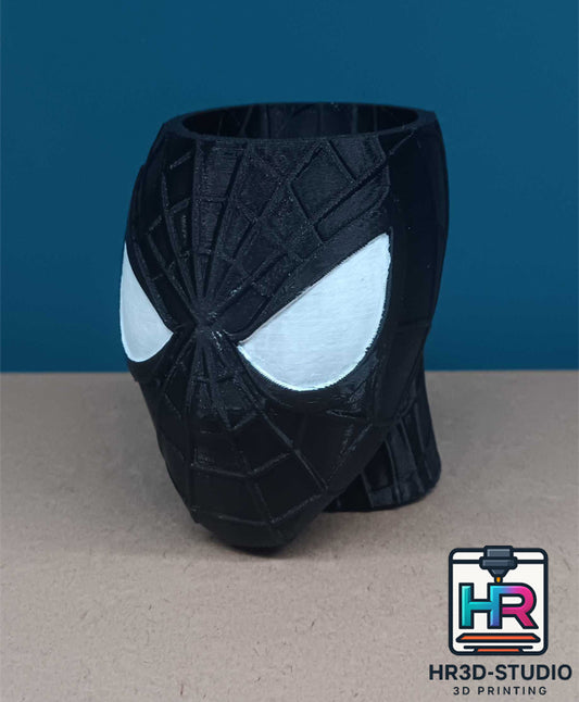 Porte-crayon Black Spiderman