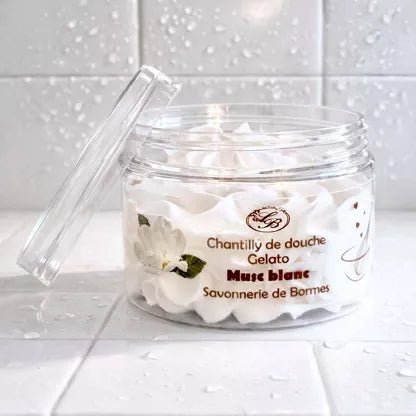 Chantilly de douche et bain 100g