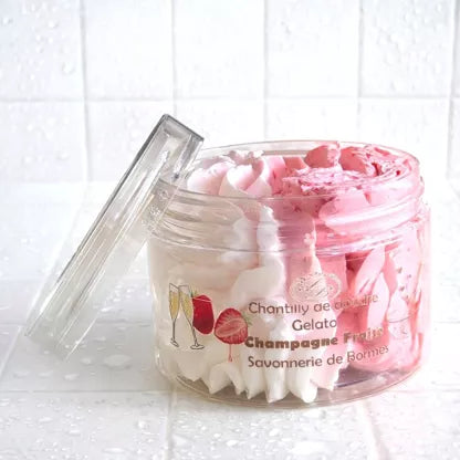 Chantilly de douche et bain 100g