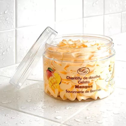 Chantilly de douche et bain 100g