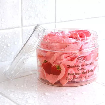 Chantilly de douche et bain 100g
