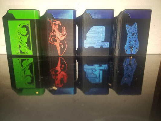 Fabrication sur demande étui a cigarettes 3D