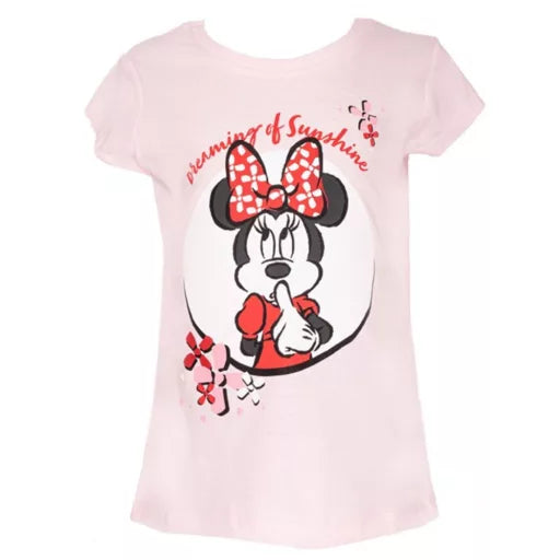 T-shirt enfant Disney Minnie – 98/104 cm