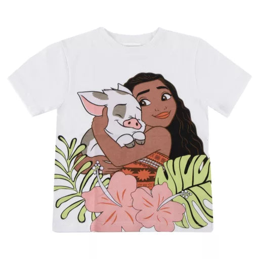 T-shirt enfant Disney Vaiana Pua – 4 ans / 104 cm