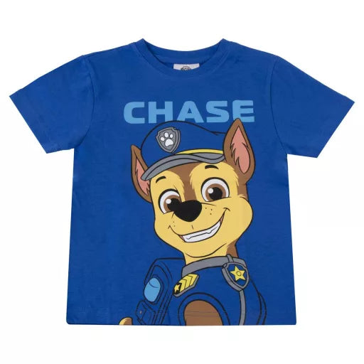 T-shirt enfant Pat' Patrouille Chase bleu – 5 ans / 110 cm