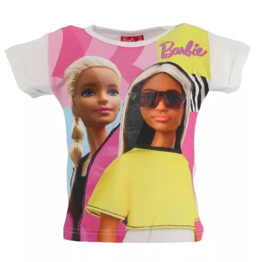 T-shirt enfant Barbie Icon blanc – 3 ans