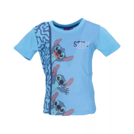 T-shirt enfant Disney Lilo & Stitch Loving Look bleu clair