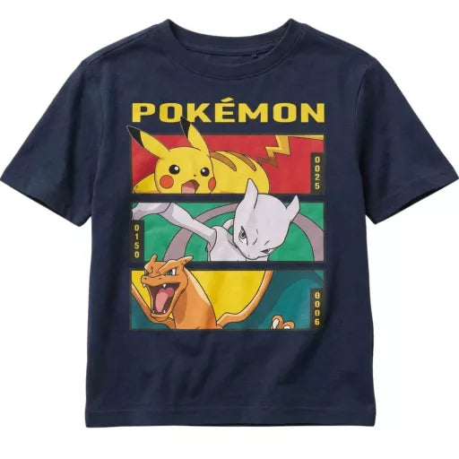 T-shirt enfant Pokémon Force – 3 ans / 98 cm