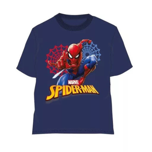 T-shirt enfant Spider-Man Dynamic Hero bleu