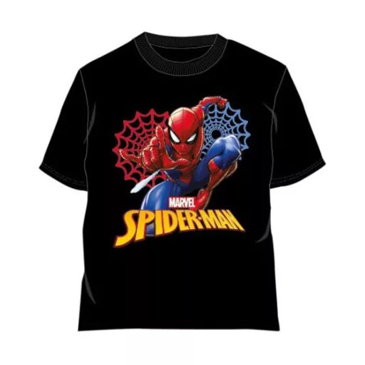 T-shirt enfant Spider-Man Dynamic Hero noir – 3 ans / 98 cm