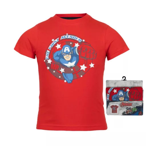 T-shirt enfant Avengers Captain – 92 cm