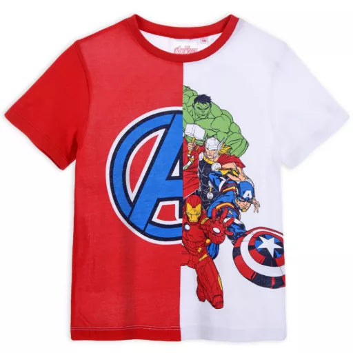 T-shirt enfant Avengers Team rouge – 4 ans / 104 cm