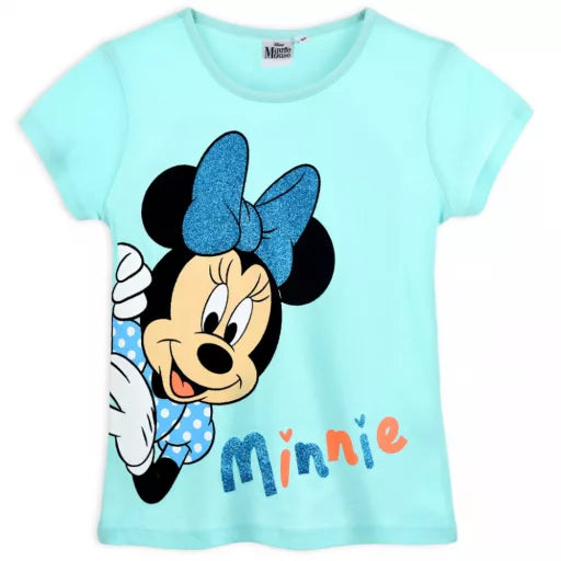 T-shirt enfant Disney Minnie bleu clair – 3 ans
