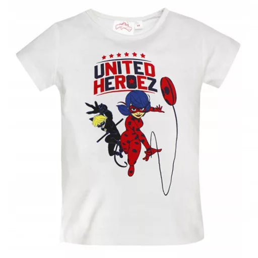 T-shirt enfant Miraculous Ladybug – 4 ans