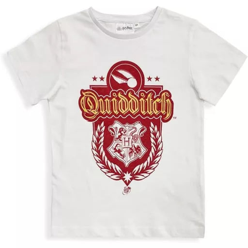 T-shirt enfant Harry Potter blanc – 6 ans
