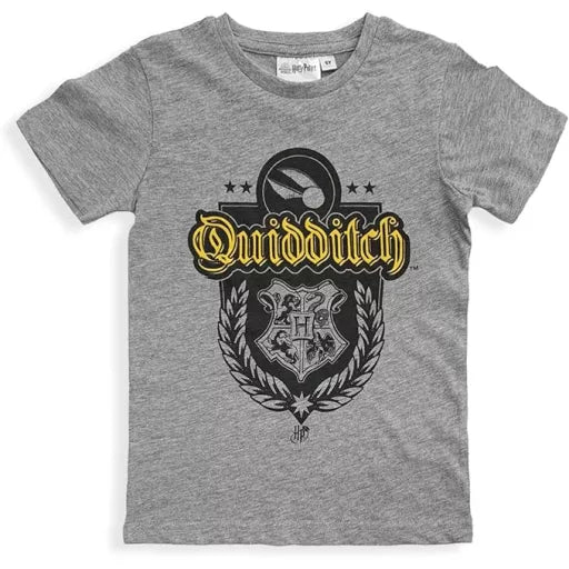 T-shirt enfant Harry Potter gris