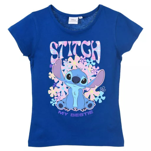T-shirt enfant Disney Lilo & Stitch My Bestie – 3 ans