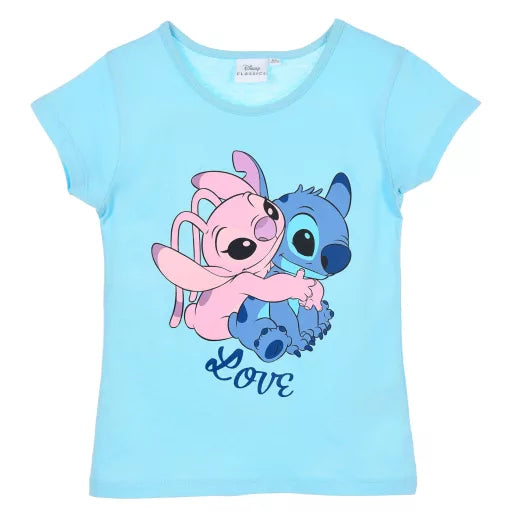 T-shirt enfant Disney Lilo & Stitch Love – 4 ans / 104 cm