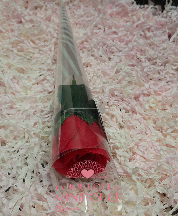 Fleur de savon prête à la vente au détail - Petite rose -