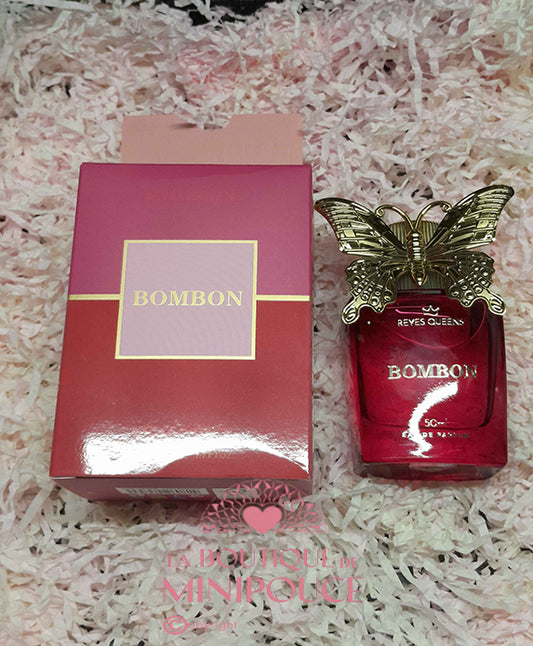 EAU DE PARFUM BOMBON POUR FEMME 50ML. REYES QUEENS