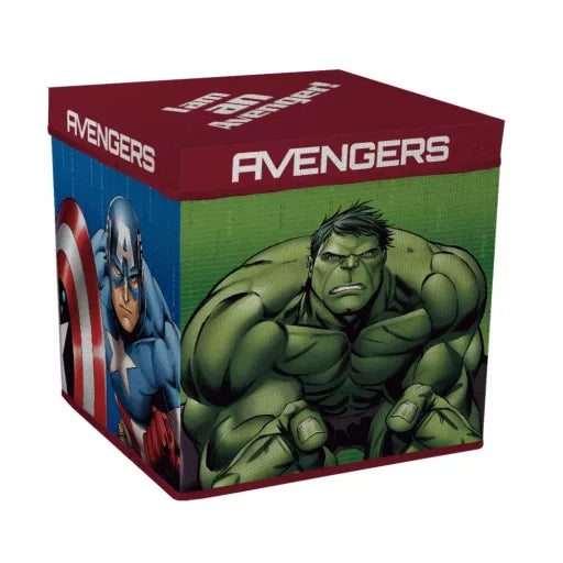 Box de rangement Avengers Hulk – 30 × 30 × 30 cm