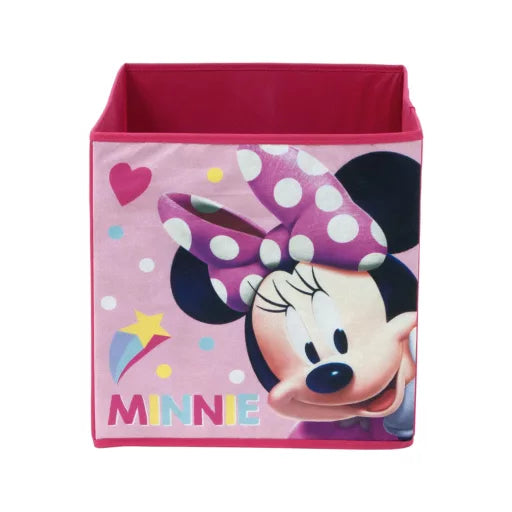 Cube de rangement Disney Minnie – 31 × 31 × 31 cm