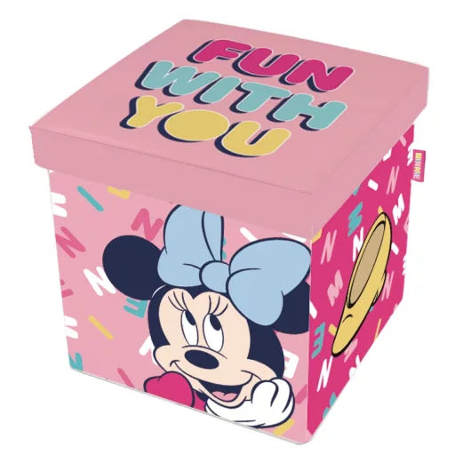 Box de rangement Disney Minnie – 30 × 30 × 30 cm