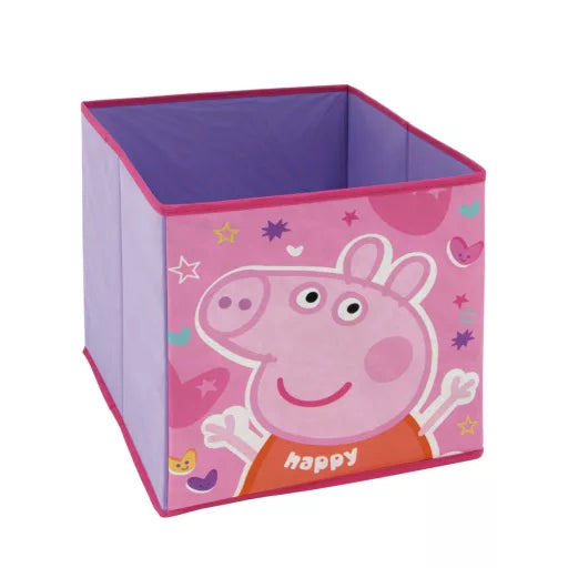 Cube de rangement Peppa Pig – 31 × 31 × 31 cm