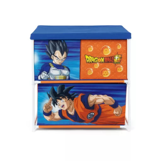 Meuble de rangement Dragon Ball – 3 compartiments, 53 × 30 × 60 cm