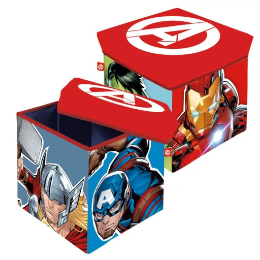 Box de rangement Avengers – 30 × 30 × 30 cm