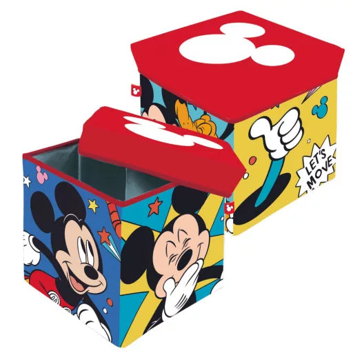 Box de rangement Disney Mickey – 30 × 30 × 30 cm