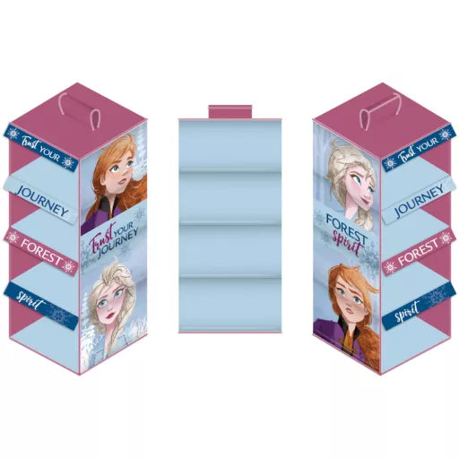 Organisateur de placard suspendu Disney La Reine des Neiges – 4 compartiments