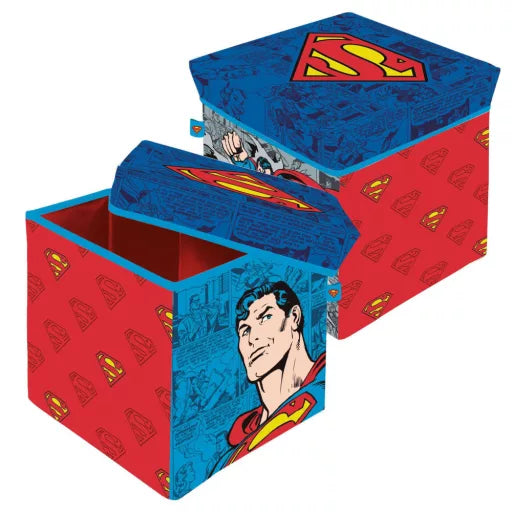 Box de rangement Superman – 30 × 30 × 30 cm