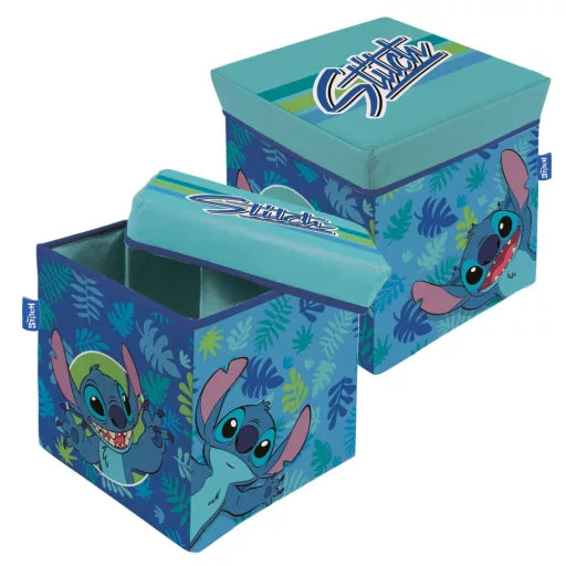 Box de rangement Disney Lilo & Stitch Leaf – 30 × 30 × 30 cm
