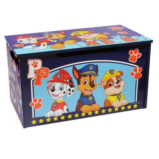 Coffre de rangement en bois Pat' Patrouille – 55,5 × 29,5 × 30 cm