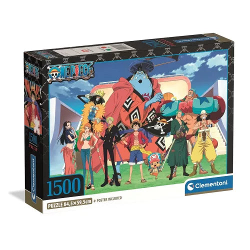 ONE PIECE 1500 PIÈCES