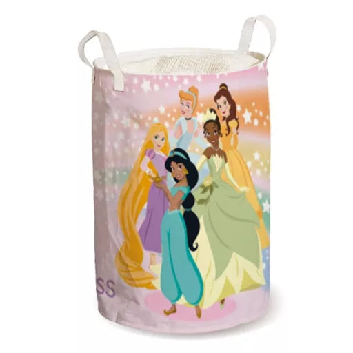 Panier à linge Princesses Disney Stars – 52 × 30 cm