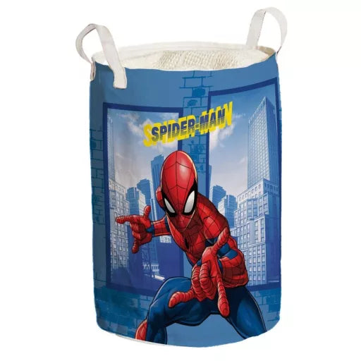 Panier à linge Spider-Man City – 52 × 30 cm