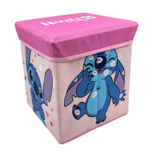 Box de rangement Disney Lilo & Stitch Sweet Hearts – 30 × 30 × 30 cm