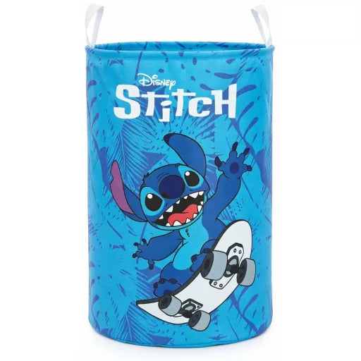Panier à linge Disney Lilo & Stitch Skateboard – 52 × 30 cm