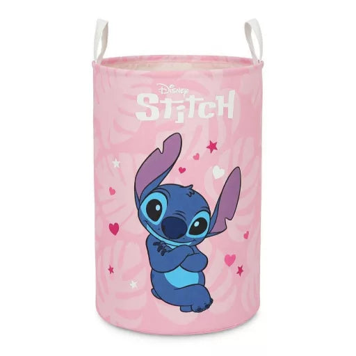 Panier à linge Disney Lilo & Stitch Sweet Hearts – 52 × 30 cm
