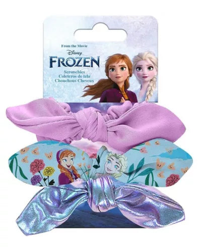 ENSEMBLE DE CRAVATES DE CHEVEUX 3 PIÈCES ENCHANTED REINE DES NEIGES