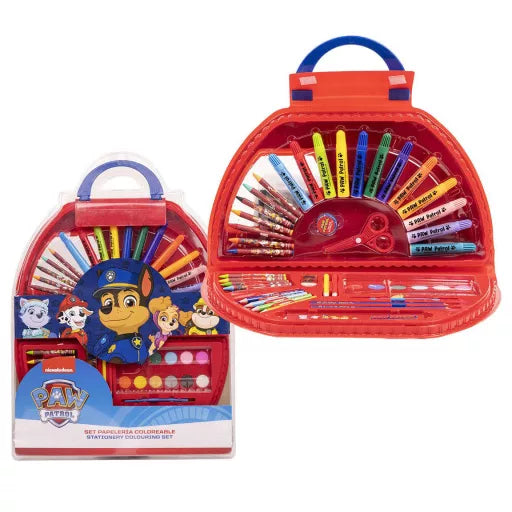 Set de papeterie Pat' Patrouille, 50 pièces