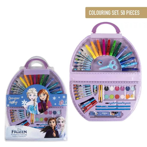 Set de papeterie Disney La Reine des Neiges Destiny, 50 pièces