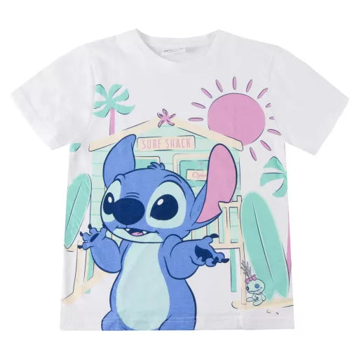 T-shirt enfant Disney Lilo & Stitch Surf Shack – 6 à 12 ans / 116 à 152 cm
